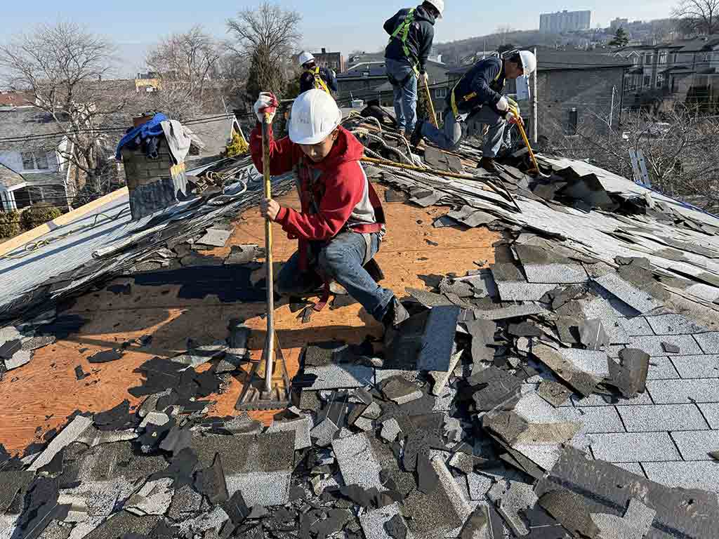 Residential Roof Replacement In Jersey City NJ